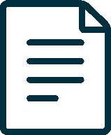 dark blue document icon